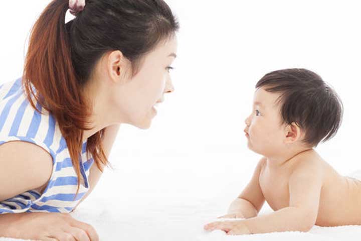 Here Comes Your Little One's First Consonant Sound!