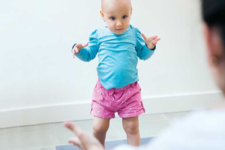 Walking On Wobbly, Bow Legs Is Not A Cause Of concern