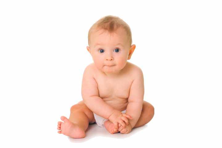 Your Baby's Head Hold During Sitting Will Become Steady Now