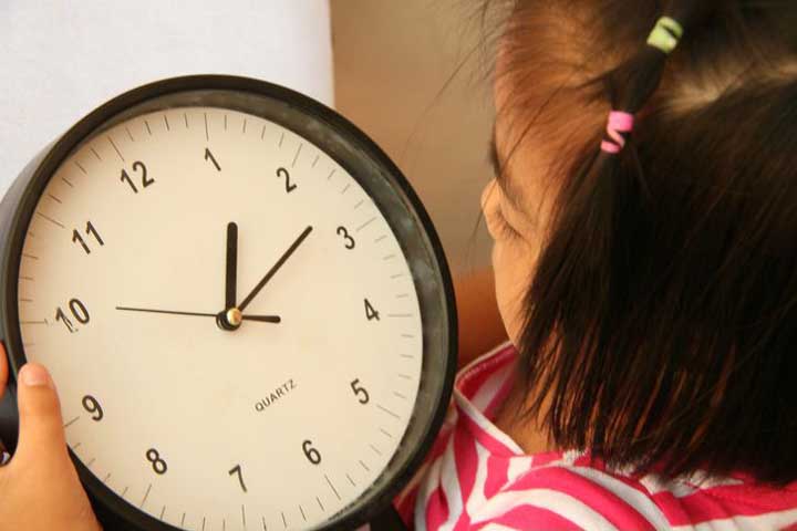 Your Child Can Comprehend Time Concepts Much Better Now
