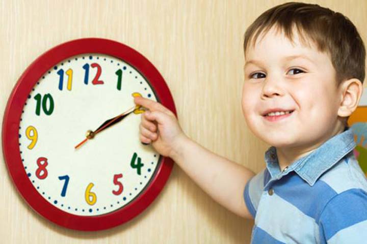 Your Child Can Now Understand The Movement Of Time