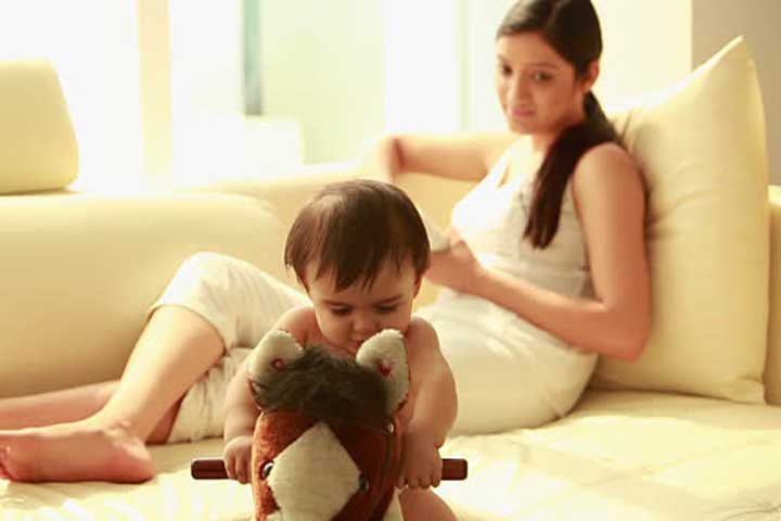 Your Little One Is Able To Detect If An Object Is Near Or Far
